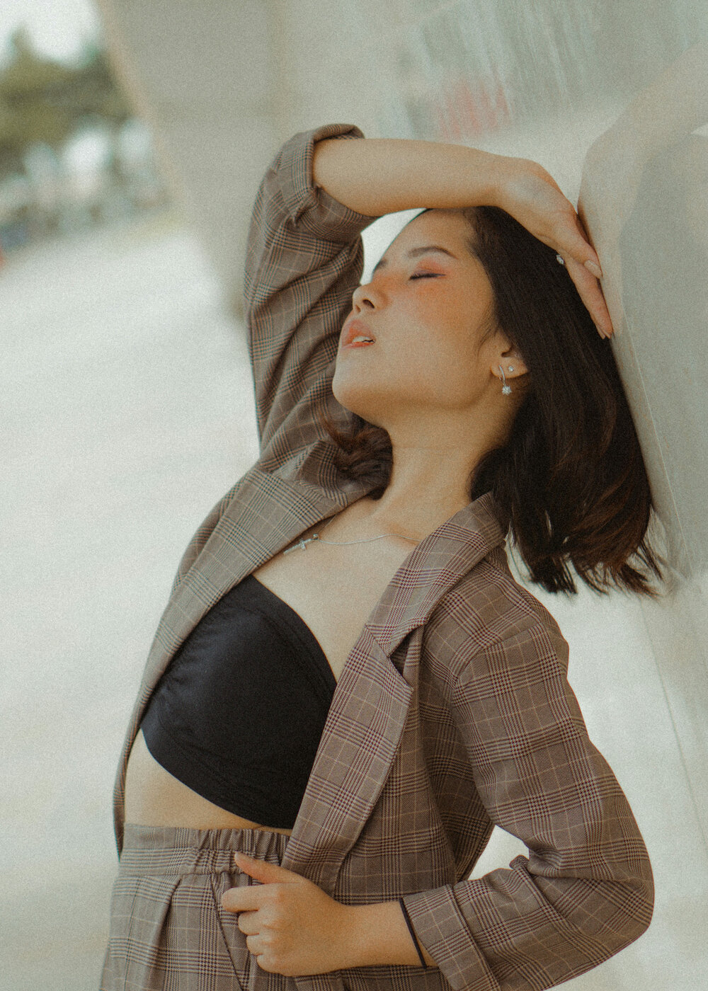 Luxorya editorial portrait